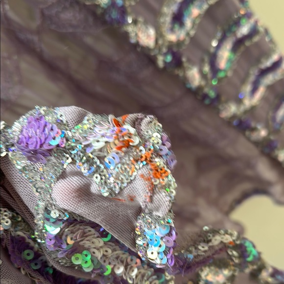 Disco Lemonade / Lux Muse full length sequin duster - Picture 6 of 7